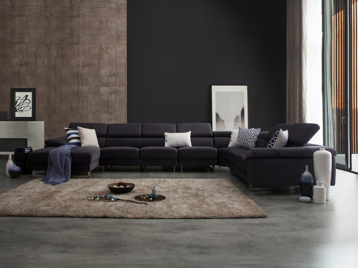 Boston Fabric Modular Lounge Option B 4