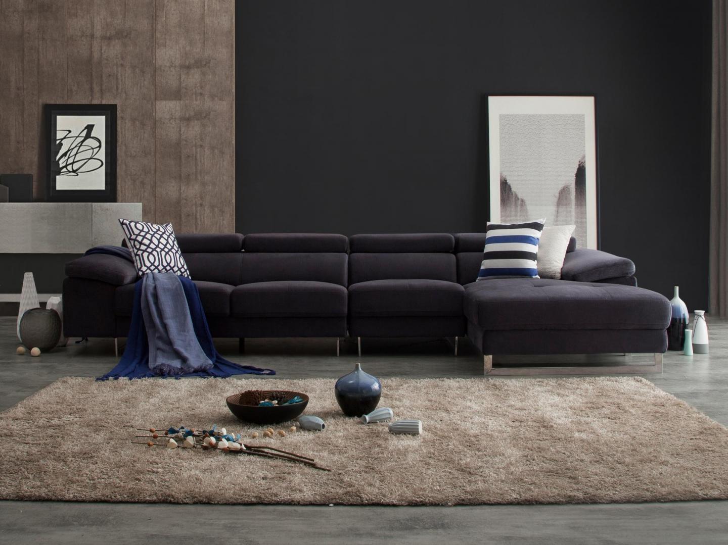 Boston Fabric Chaise Lounge Option B 2