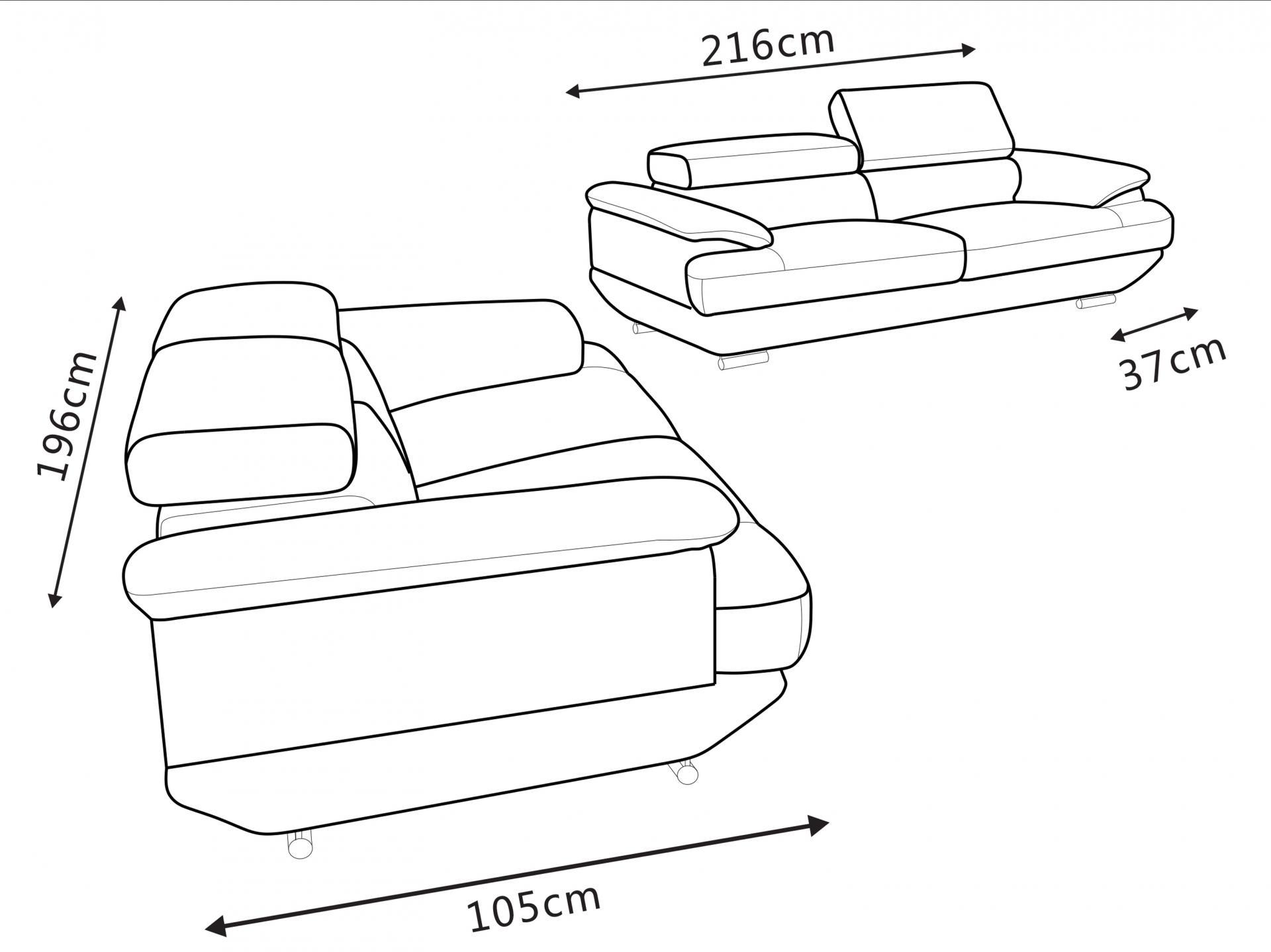 Lexington Fabric Sofa Suite 3 + 2