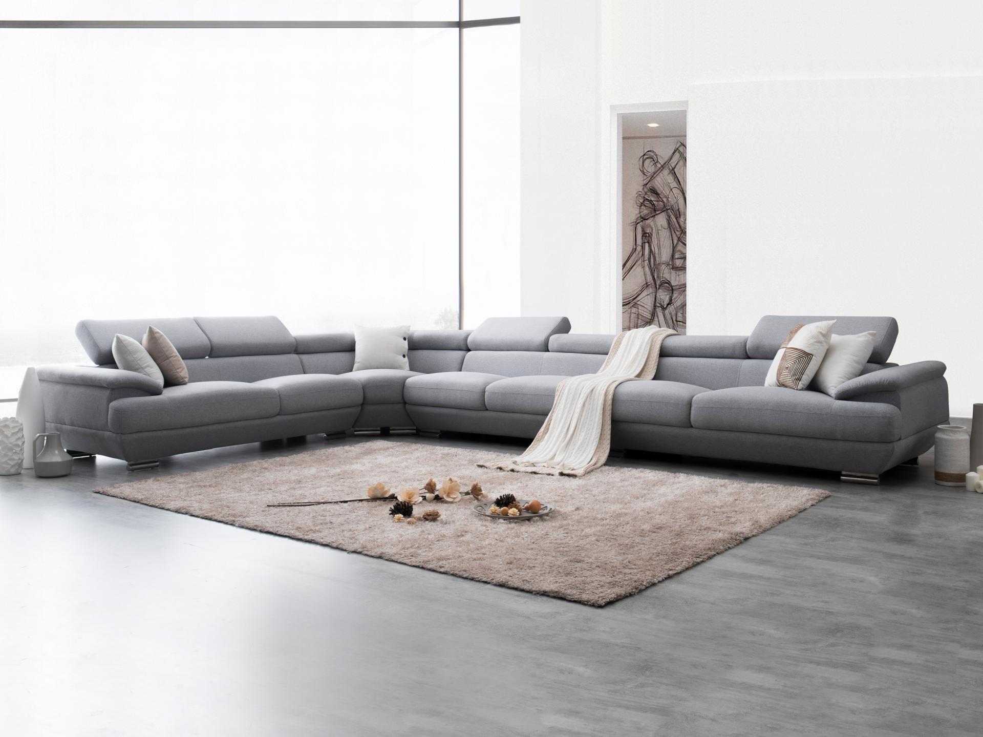 Lexington Fabric Corner Lounge Option C