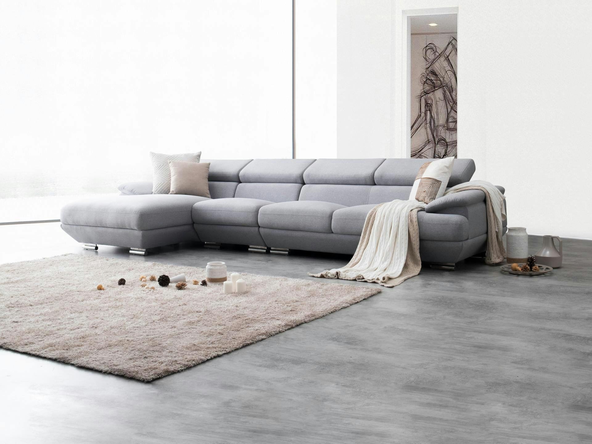 Lexington Fabric Chaise Lounge Option B