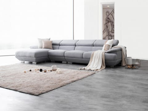 Lexington Fabric Chaise Lounge Option B