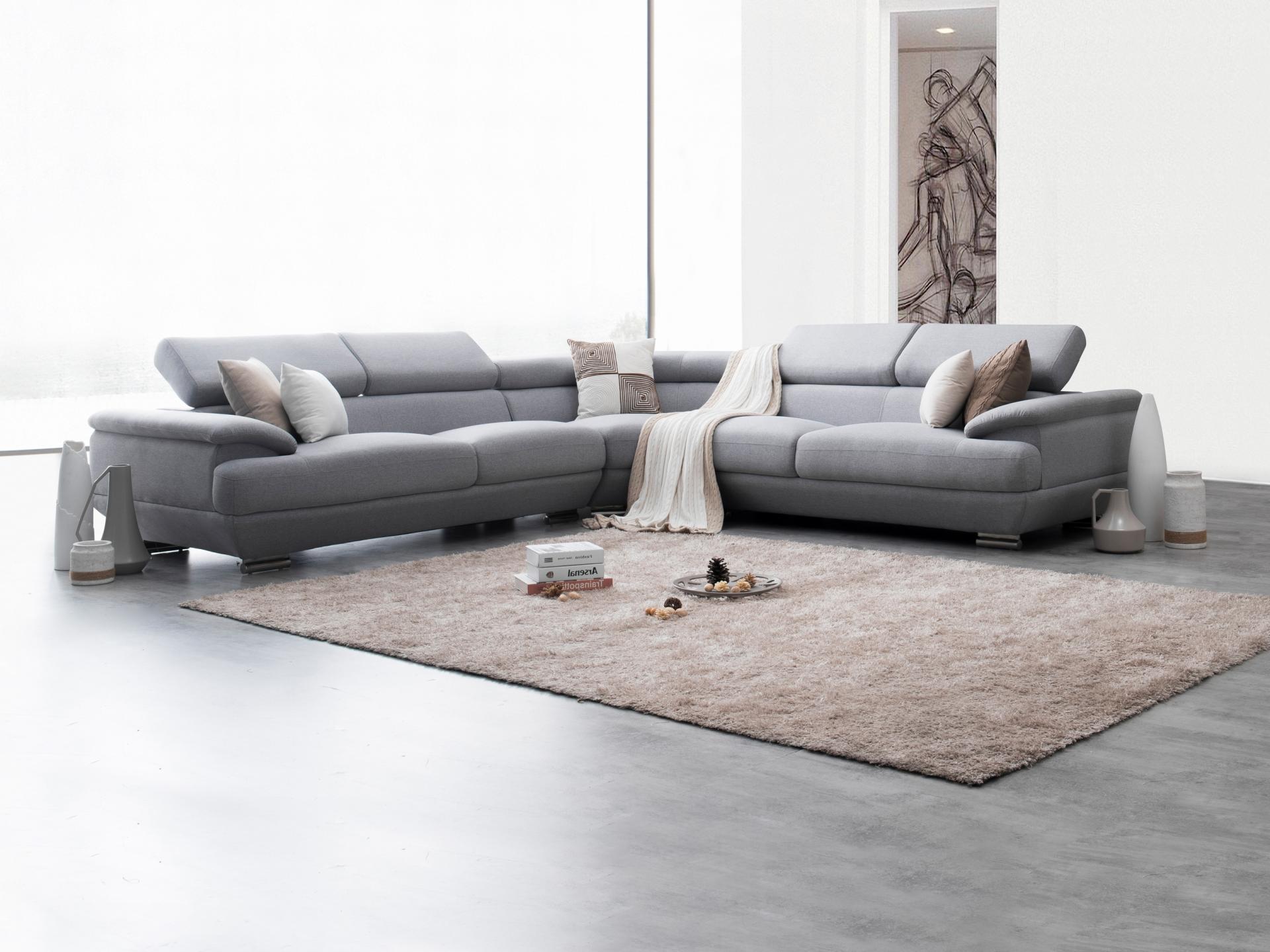 Lexington Fabric Corner Lounge Option A