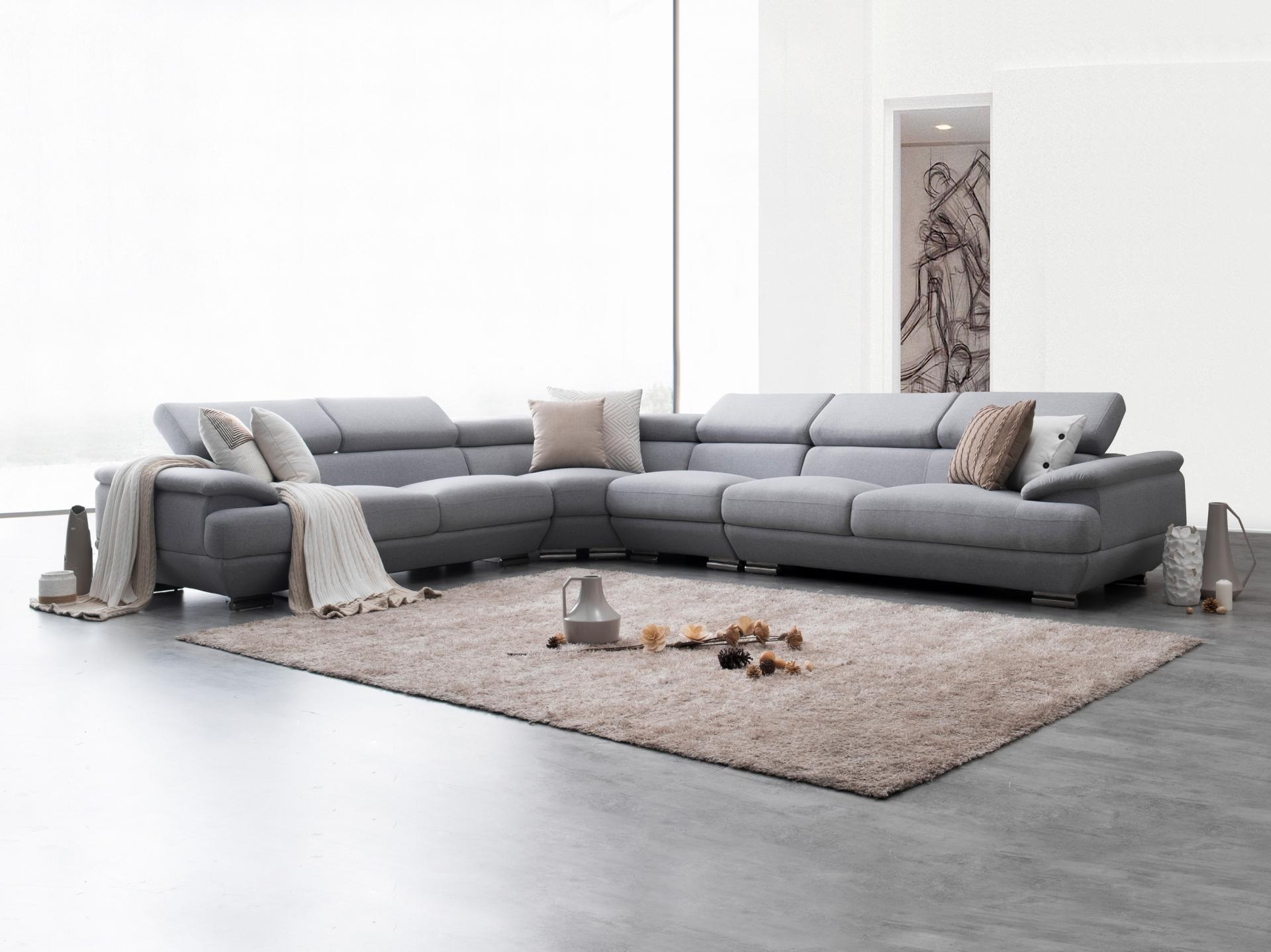 Lexington Fabric Corner Lounge Option B