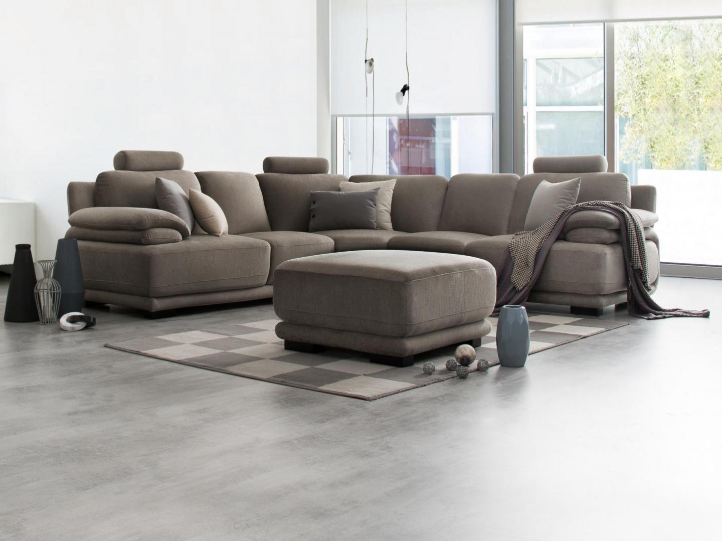 Juliet Fabric Corner Lounge Option A