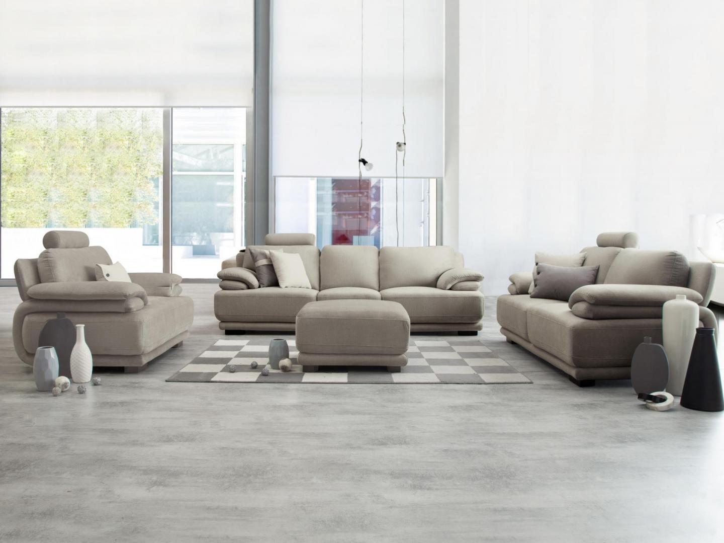 Juliet Fabric Sofa Suite 3 + 2 + 1 3