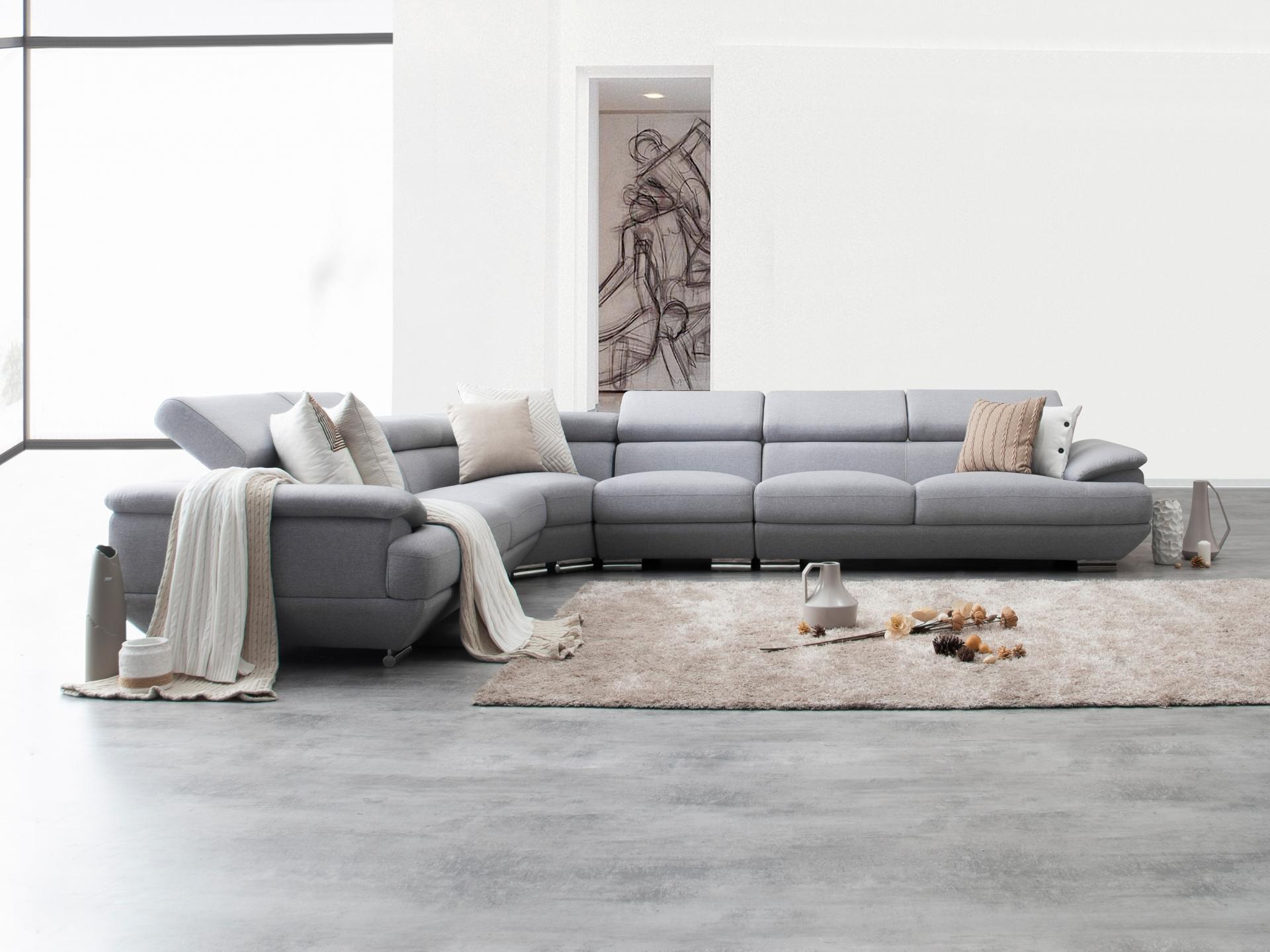 Lexington Fabric Corner Lounge Option B 2