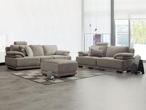 Juliet Fabric Sofa Suite 3 + 2