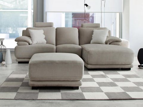 Juliet Fabric Chaise Lounge Option A