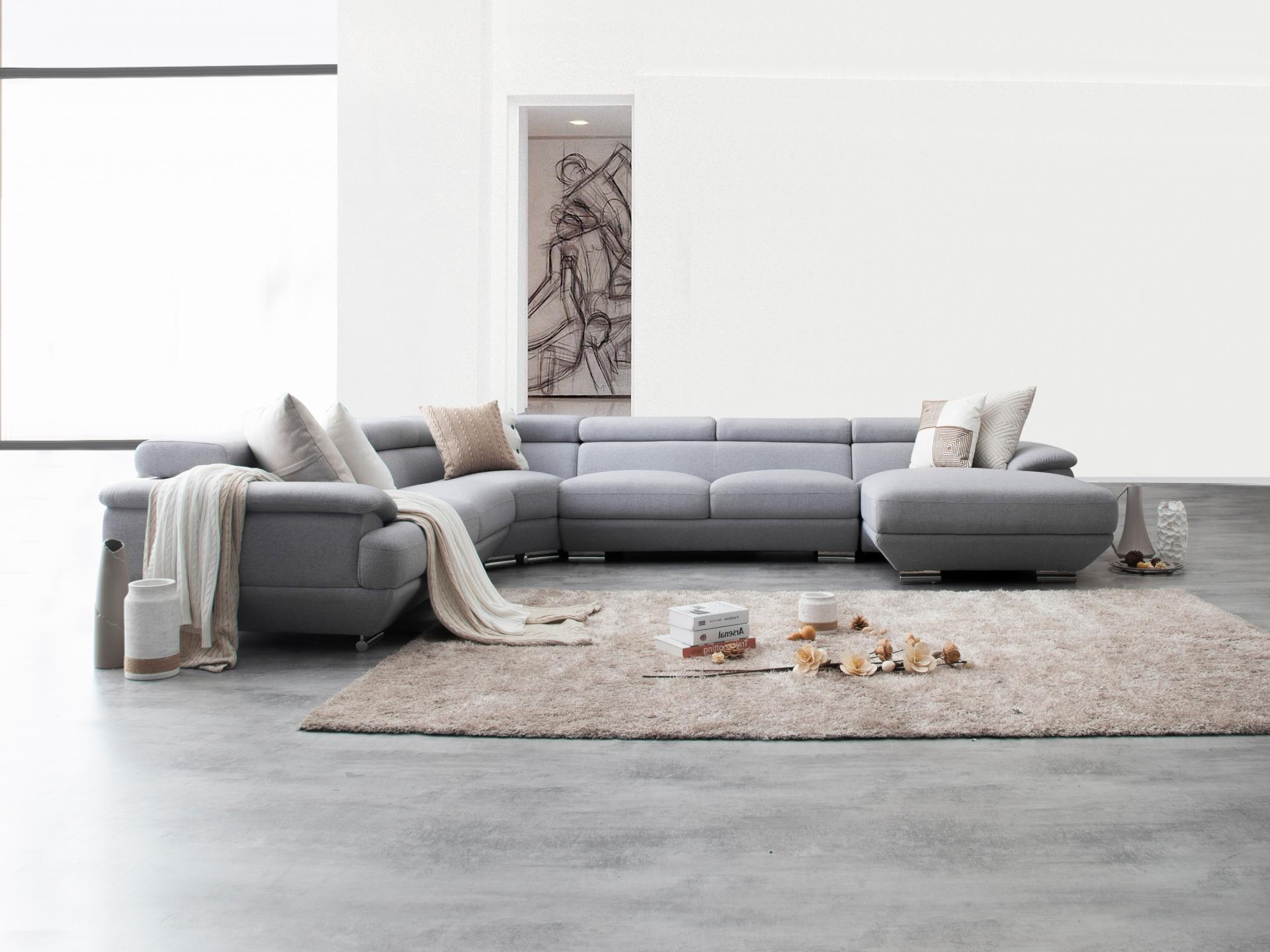 Lexington Fabric Modular Lounge Option A 3