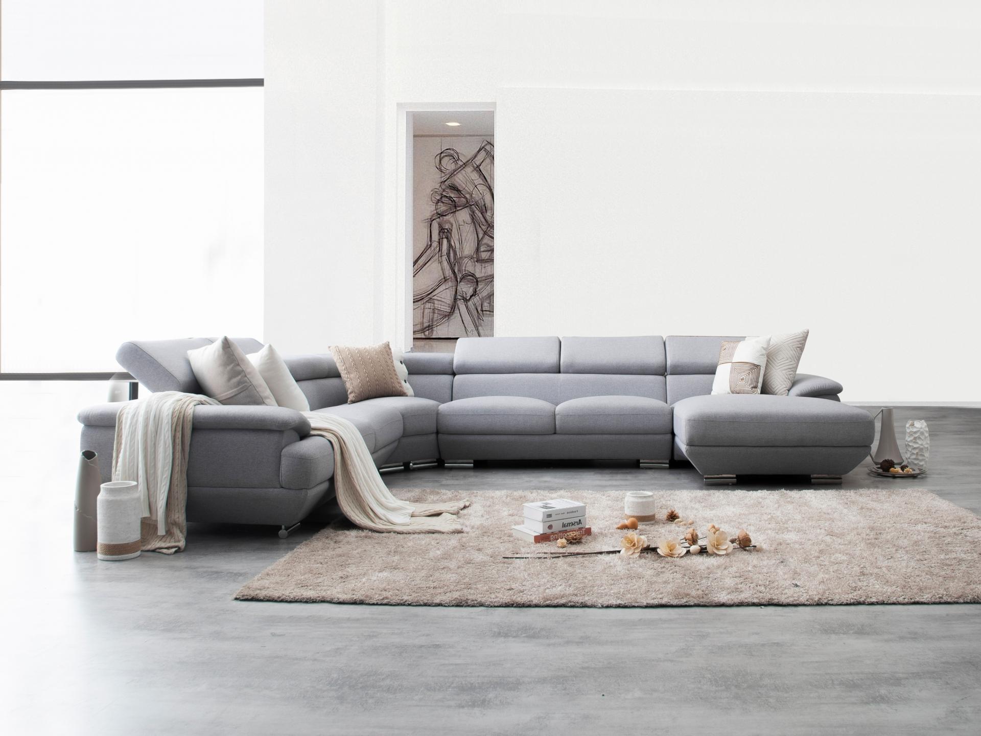 Lexington Fabric Modular Lounge Option A 4