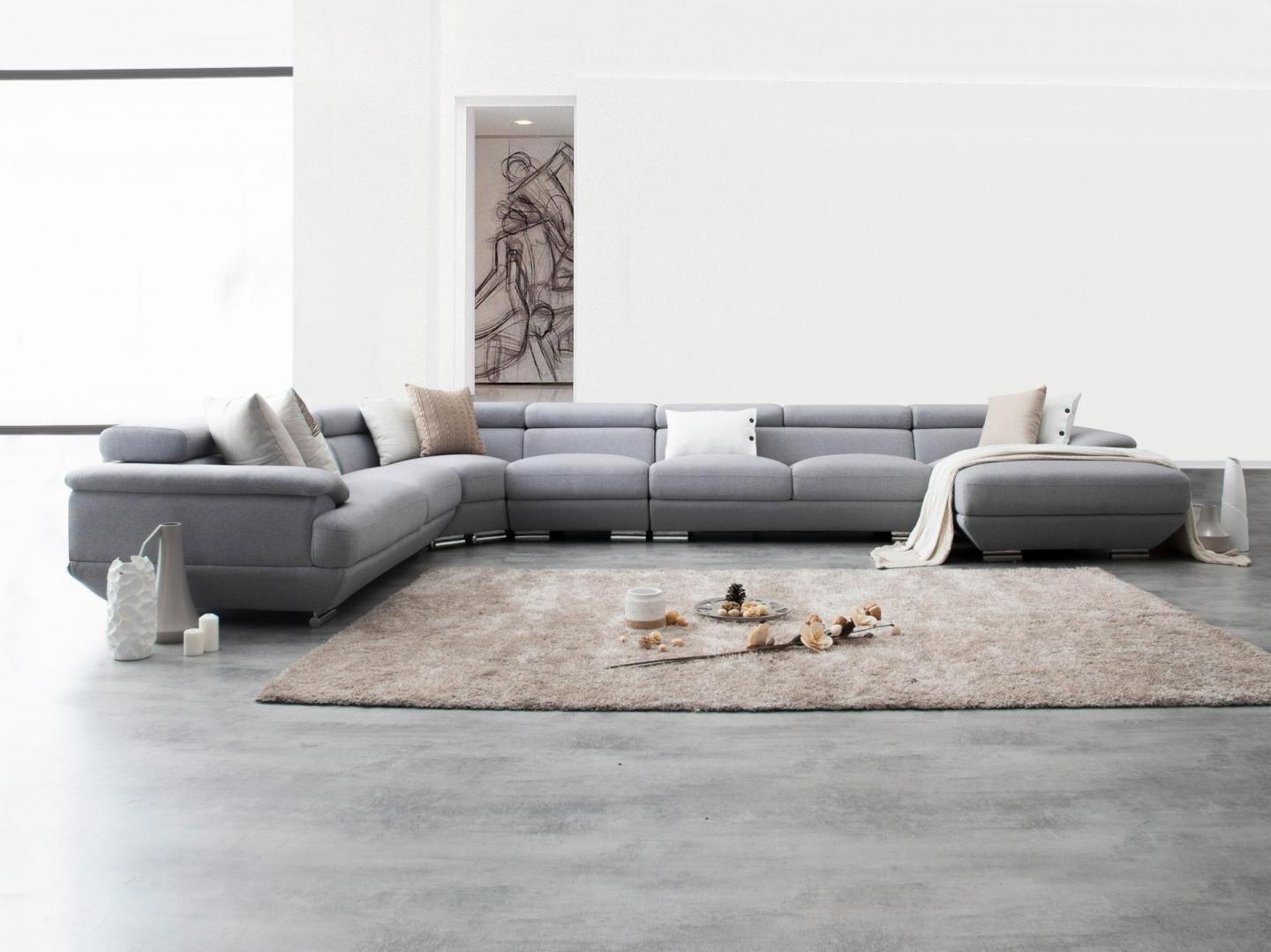 Lexington Fabric Modular Lounge Option B