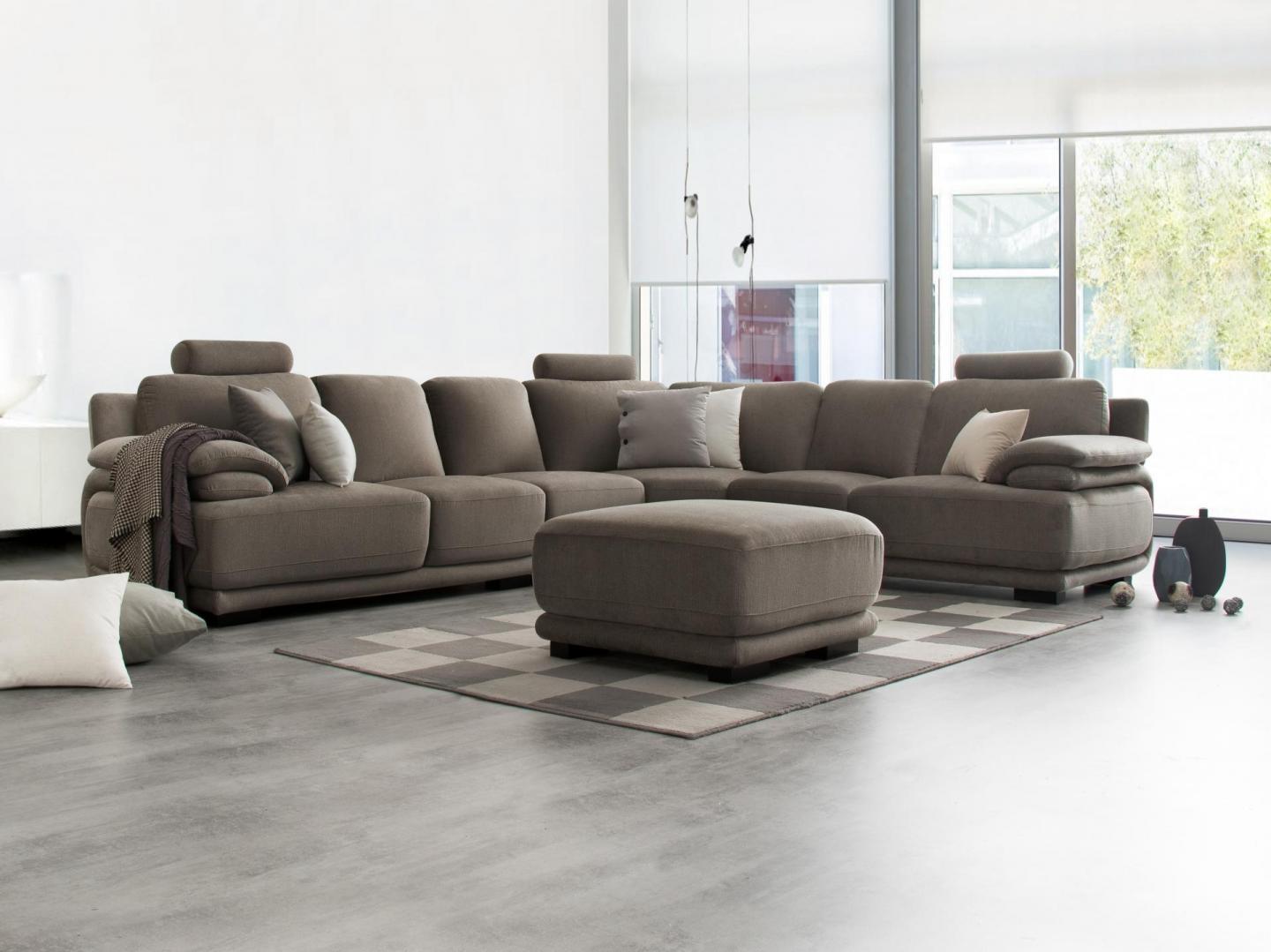 Juliet Fabric Corner Lounge Option B