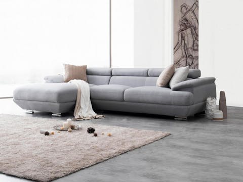 Lexington Fabric Chaise Lounge Option A