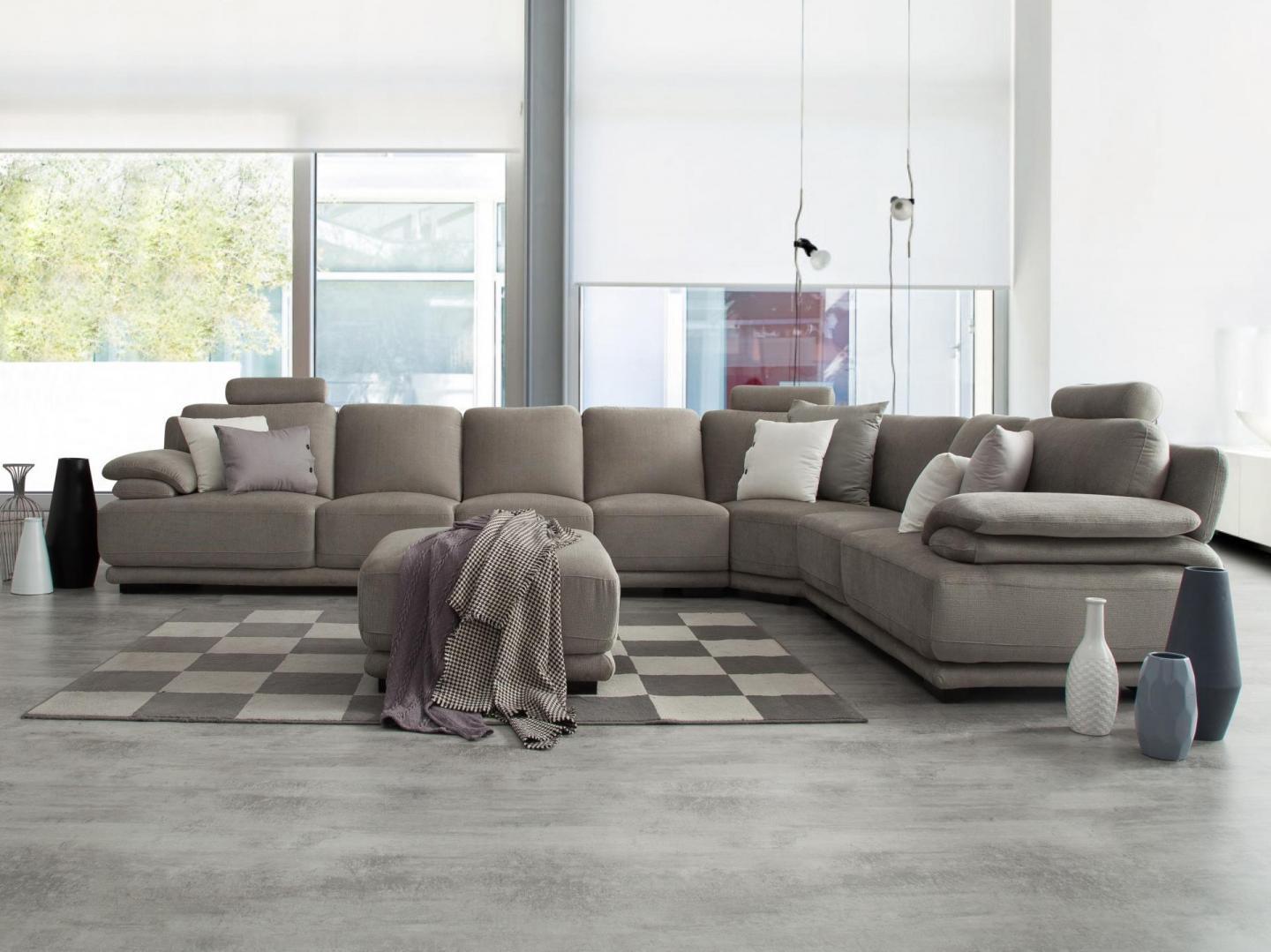 Juliet Fabric Corner Lounge Option C 3