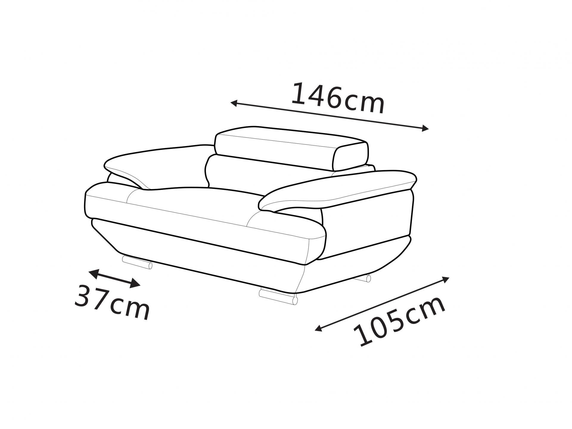 Lexington Fabric Armchair