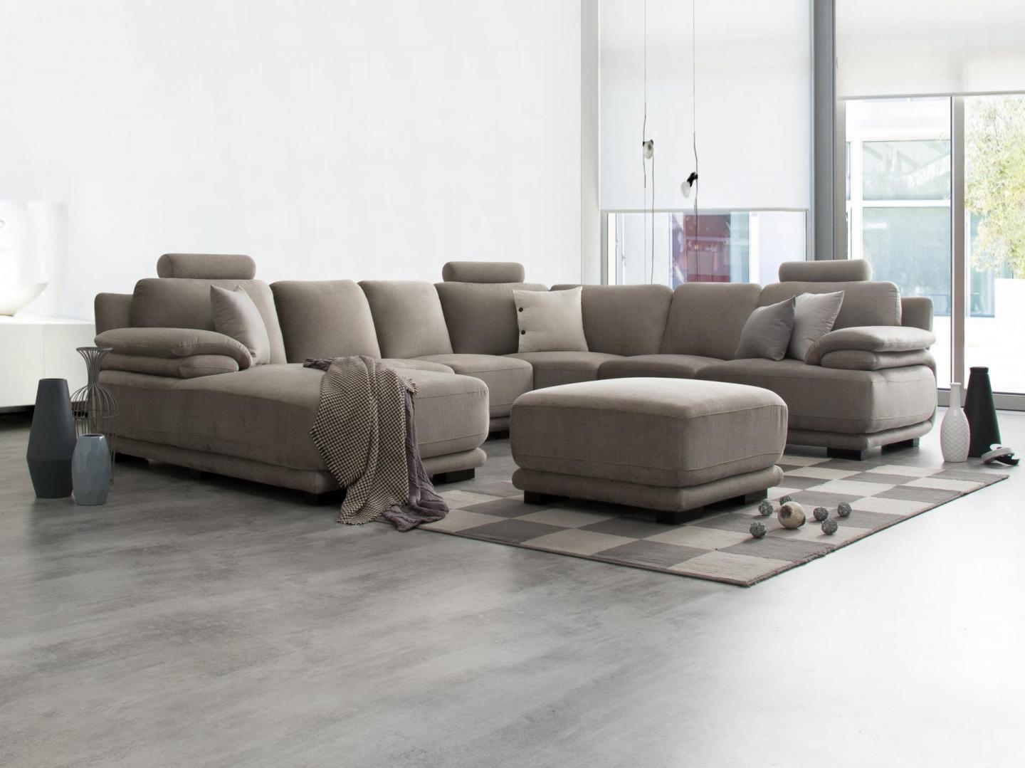 Juliet Fabric Modular Lounge Option A