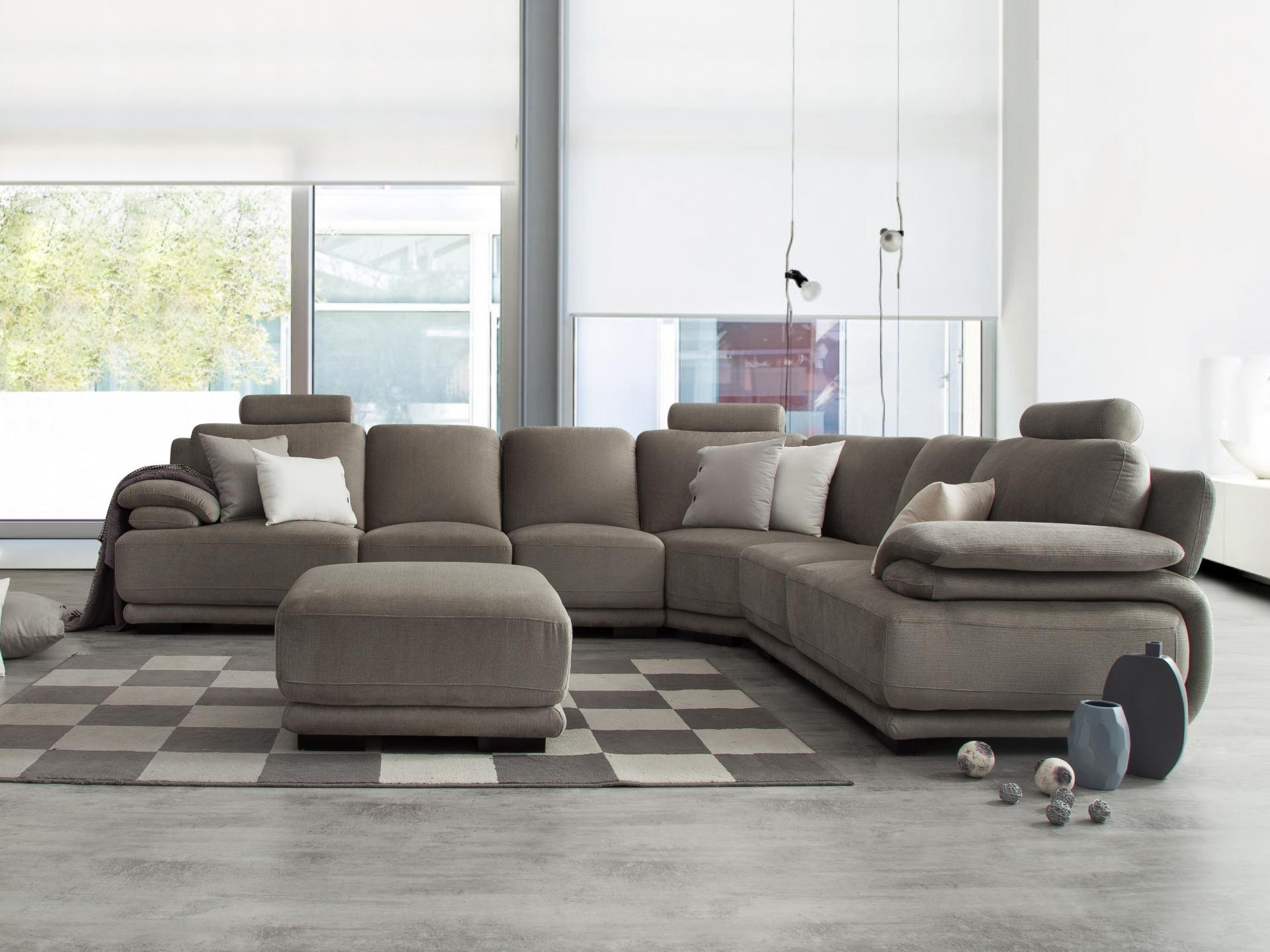 Juliet Fabric Corner Lounge Option D 3