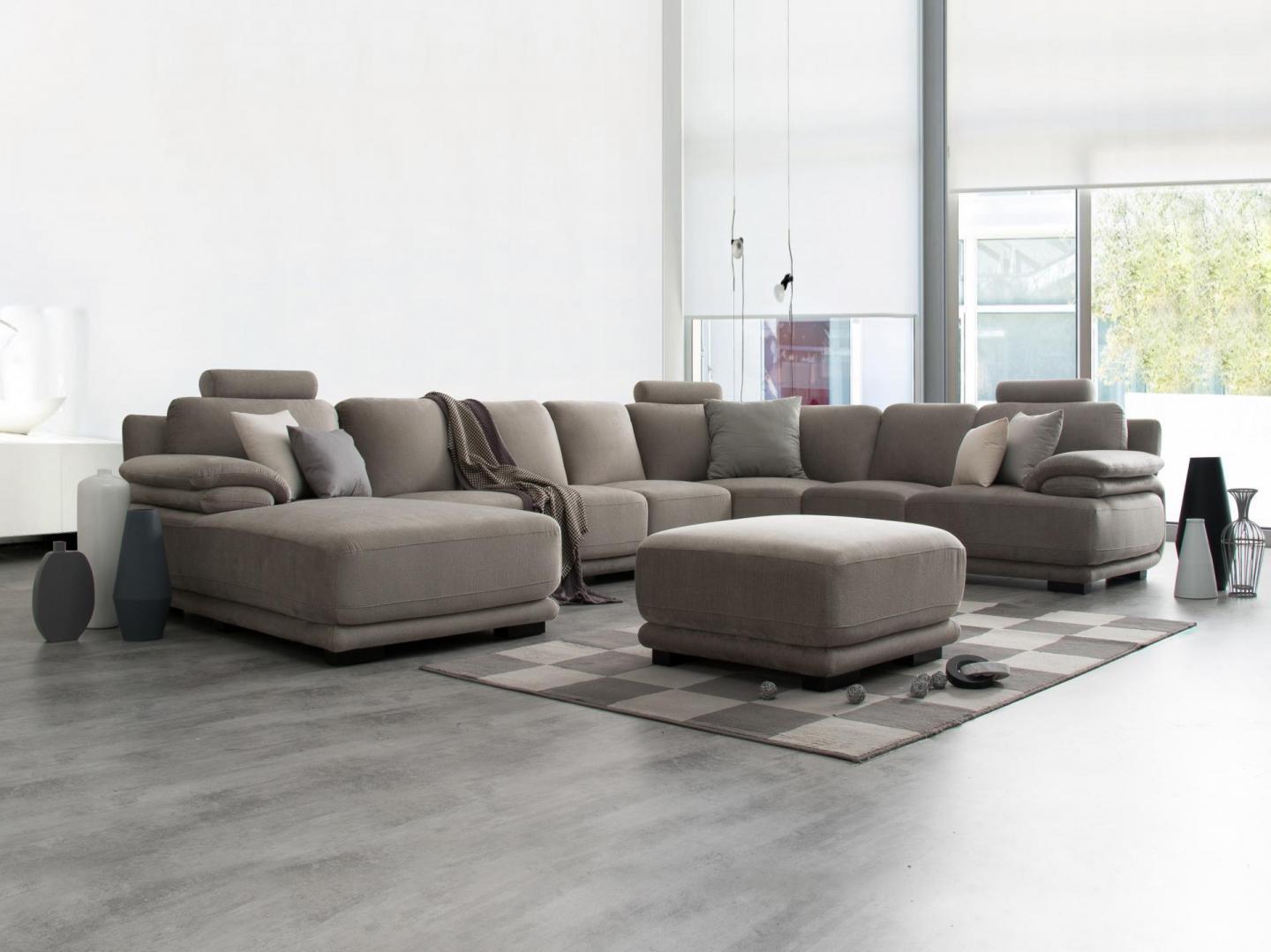 Juliet Fabric Modular Lounge Option B