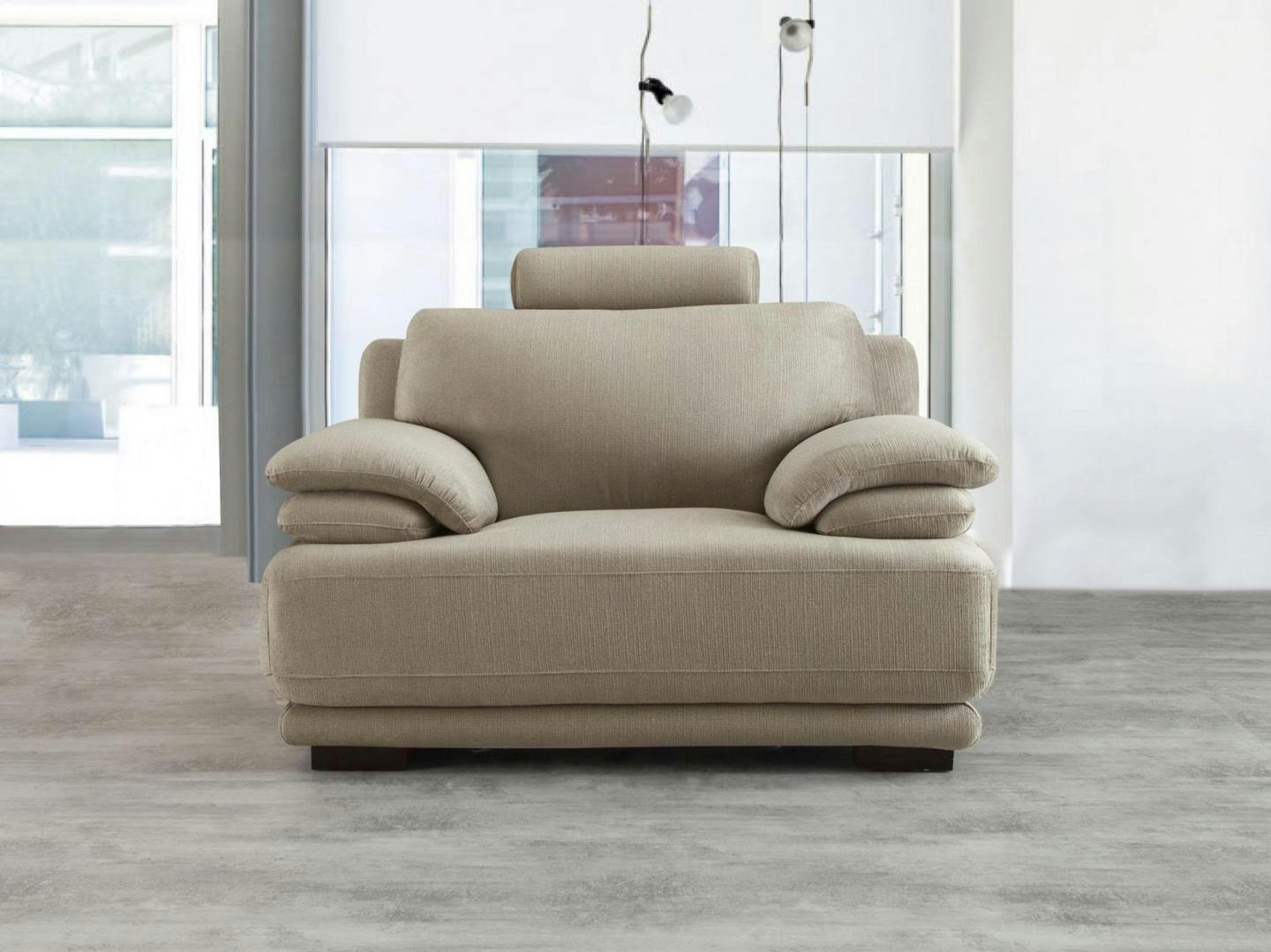 Juliet Fabric Armchair