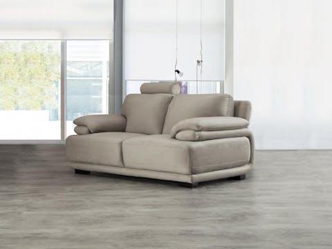 Juliet Fabric Two Seat Sofa