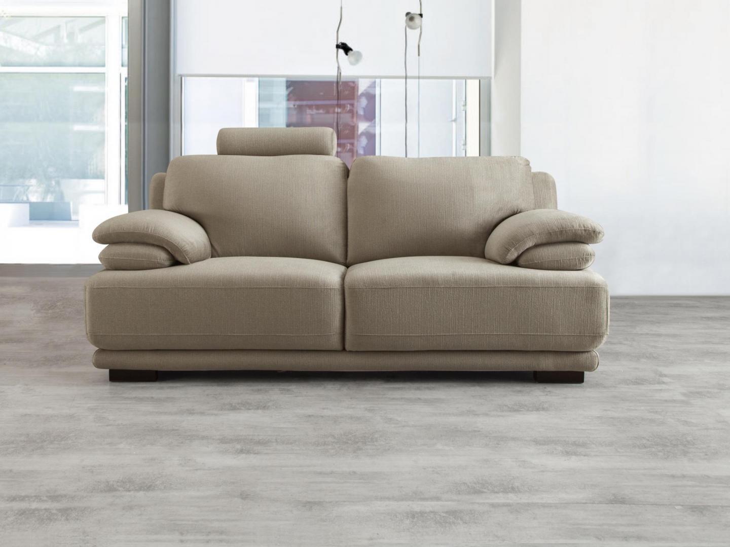 Juliet Fabric Two Seat Sofa 2