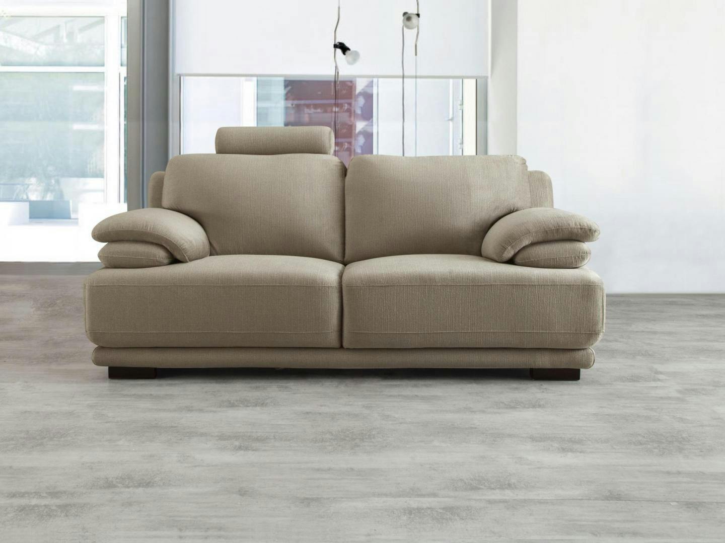 Juliet Fabric Two Seat Sofa