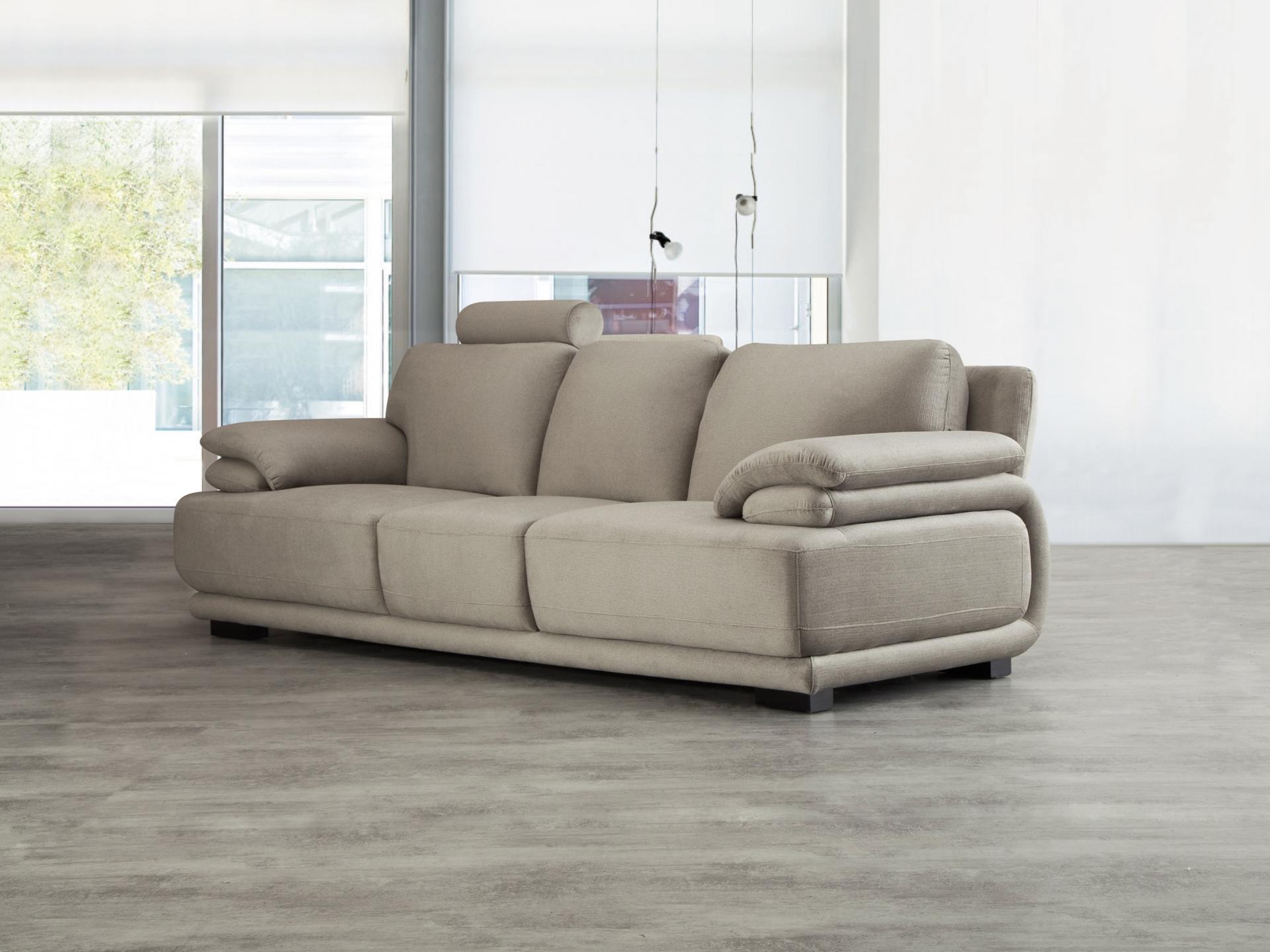 Juliet Fabric Three Seat Sofa 2