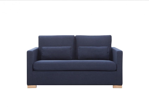 Harper Fabric Two Seat Sofa 1