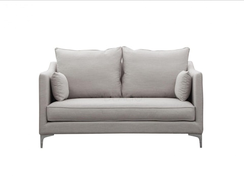 Ada Fabric Two Seat Sofa 1