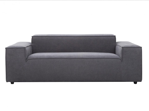 Orion Fabric Two Seat Sofa 1