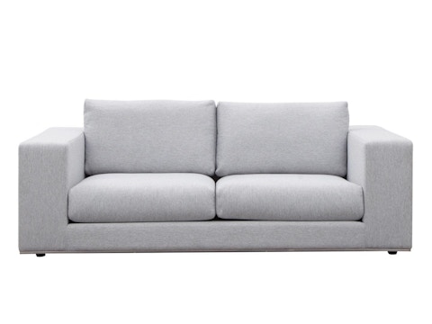 Albert Fabric Two Seat Sofa 1