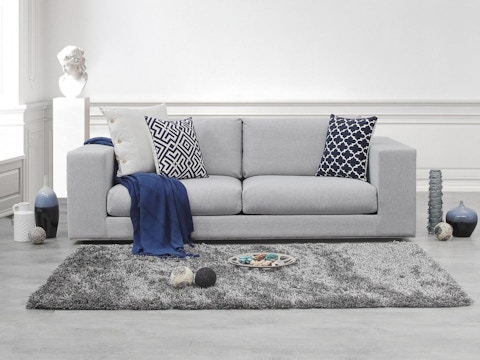 Albert Fabric Two Seat Sofa 4