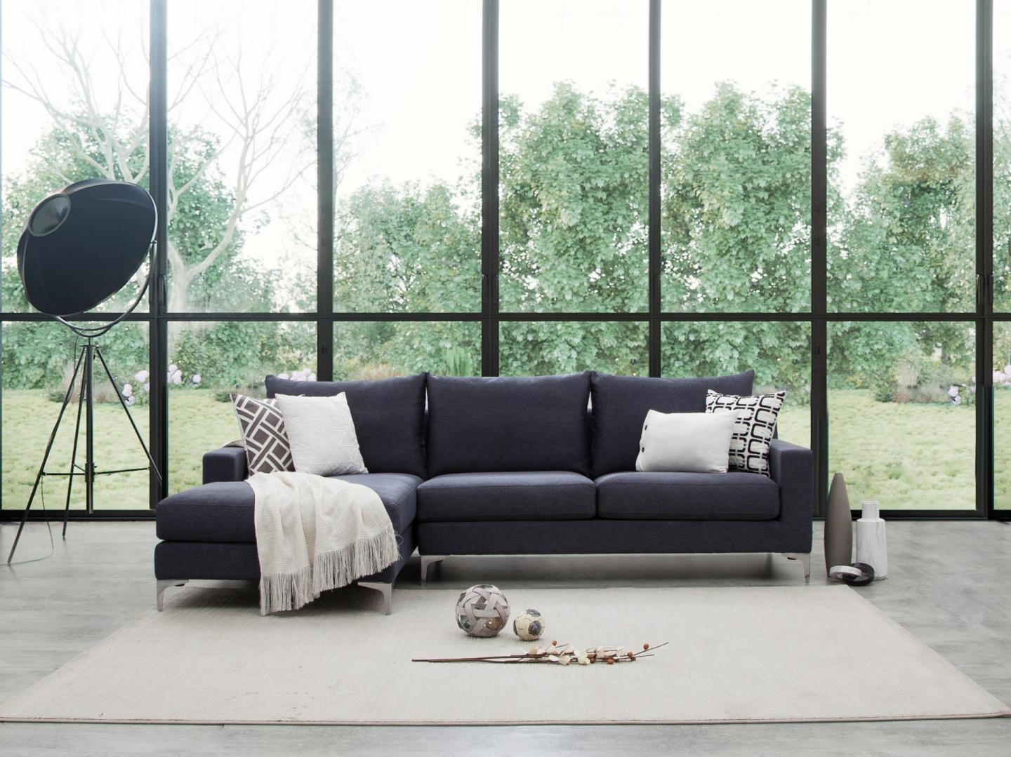 Apollo Fabric Chaise Lounge Option B 3