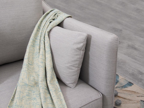 Ada Fabric Three Seat Sofa 7