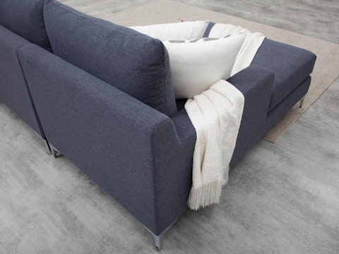 Apollo Fabric Three Seat Sofa 6