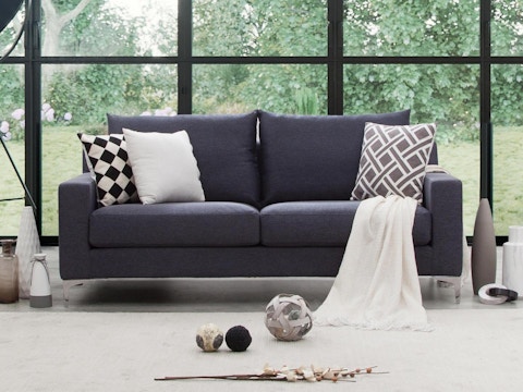 Apollo Fabric 2.5 Seat Sofa 4