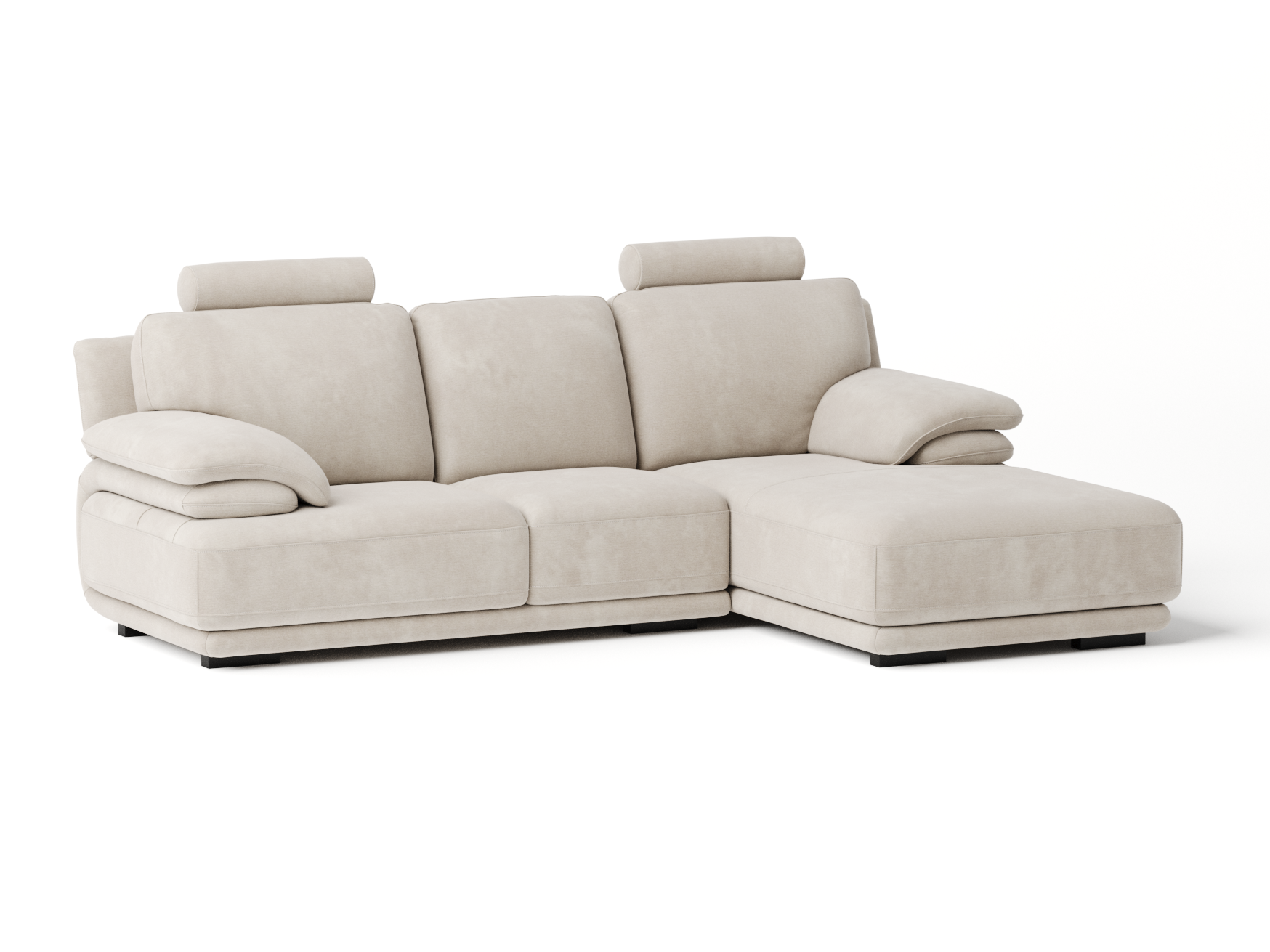 Juliet Fabric Chaise Lounge Option A 5