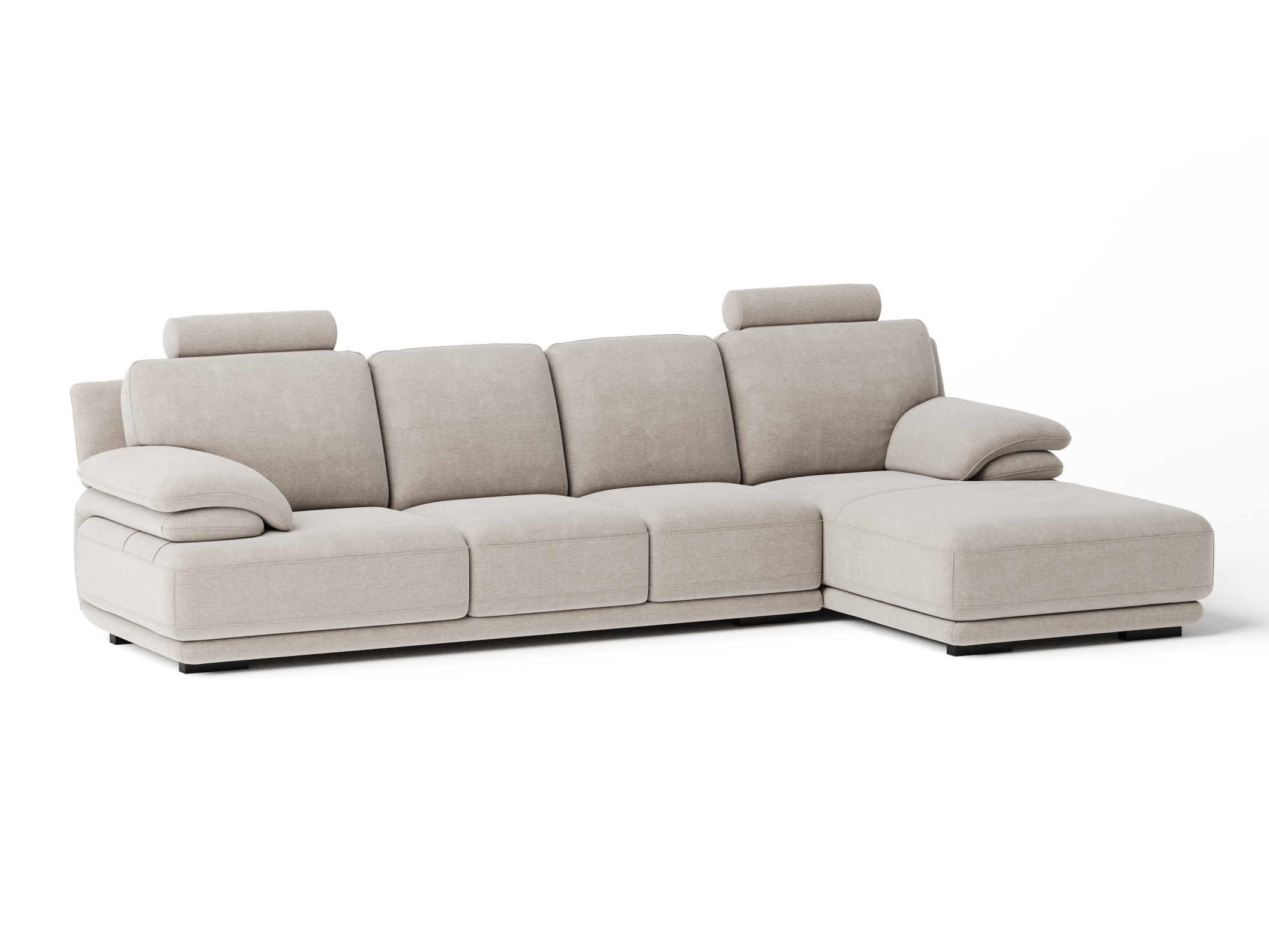 Juliet Fabric Chaise Lounge Option C