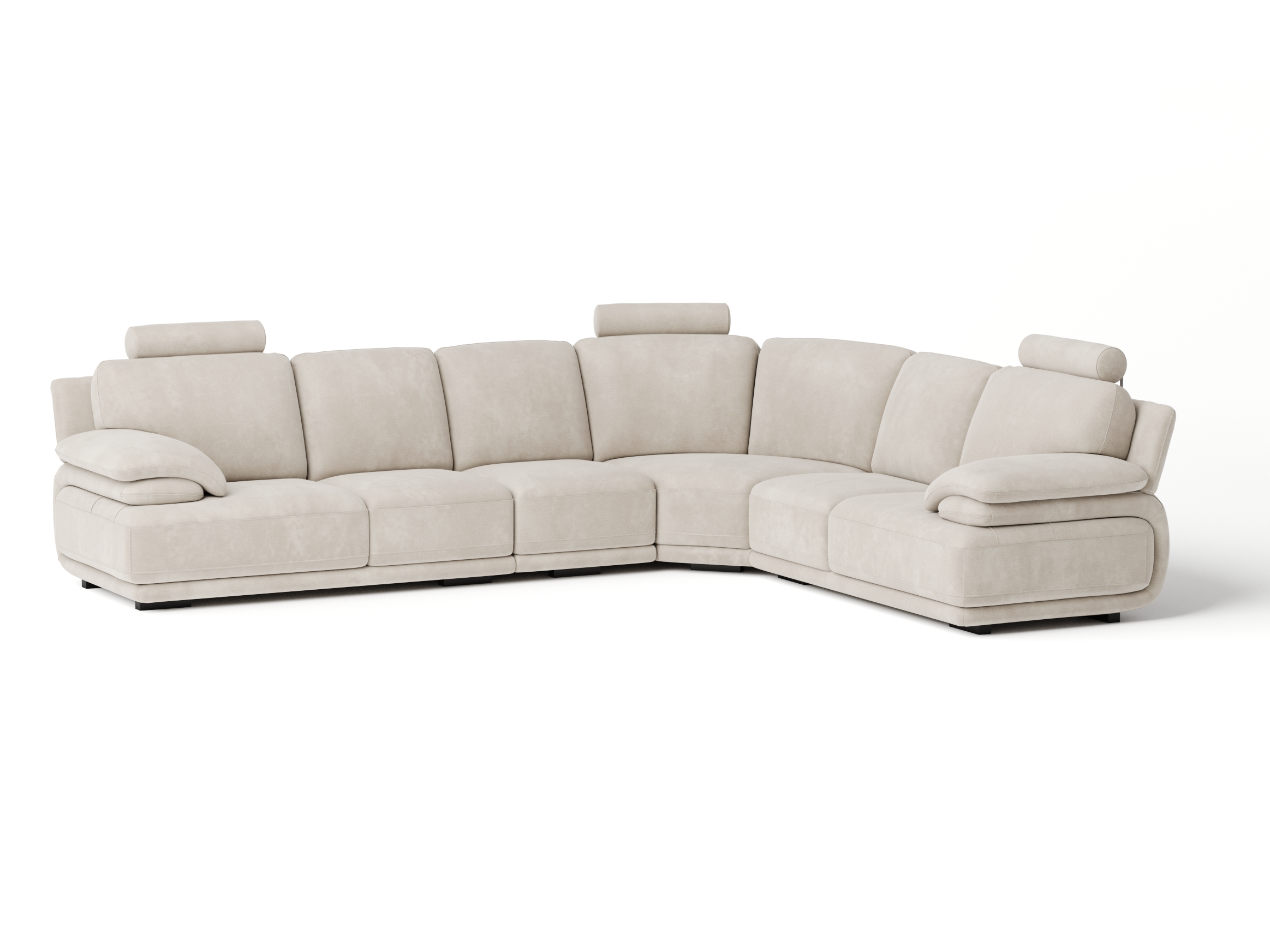 Juliet Fabric Corner Lounge Option B 5