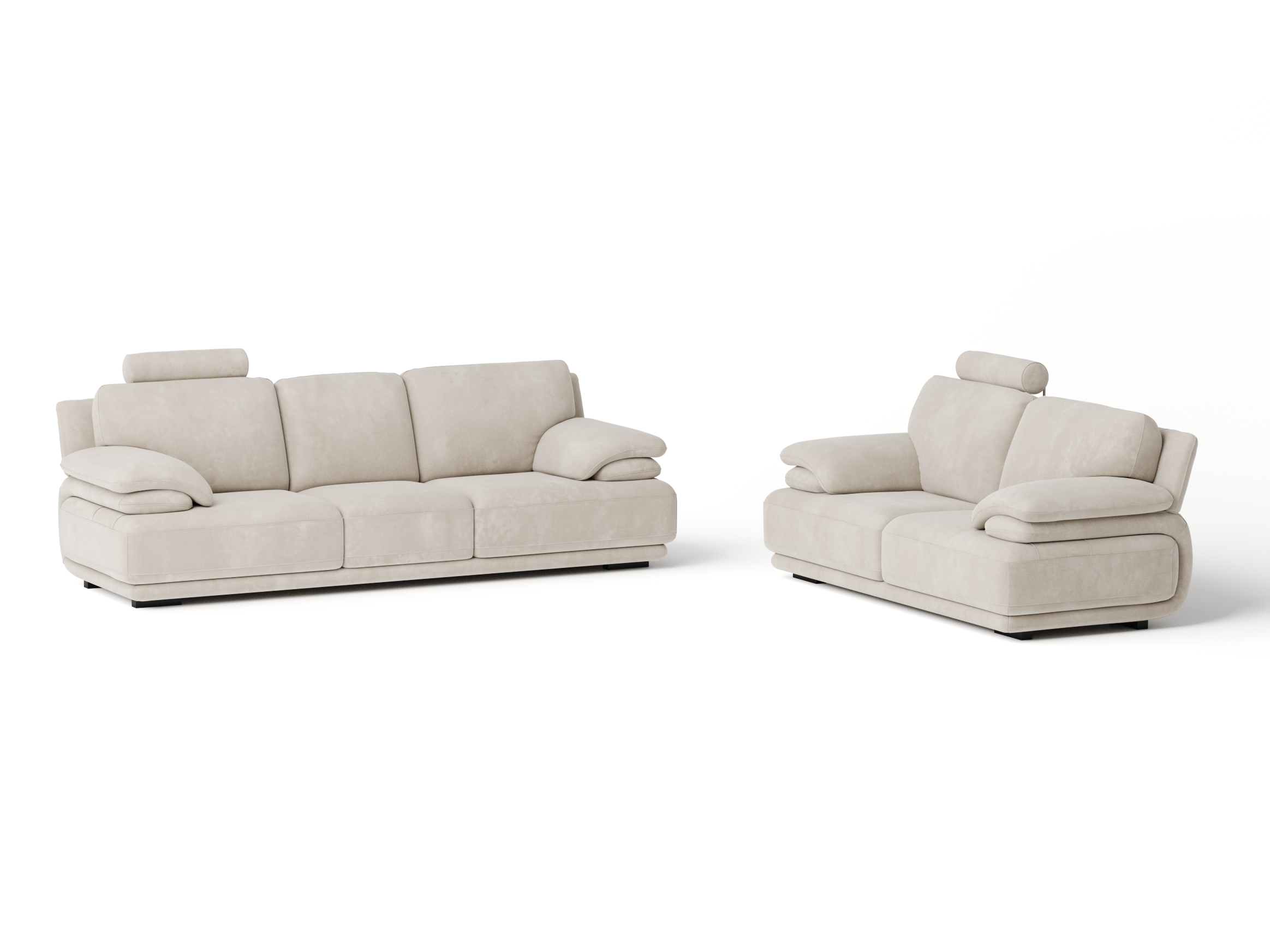 Juliet Fabric Sofa Suite 3 + 2 5