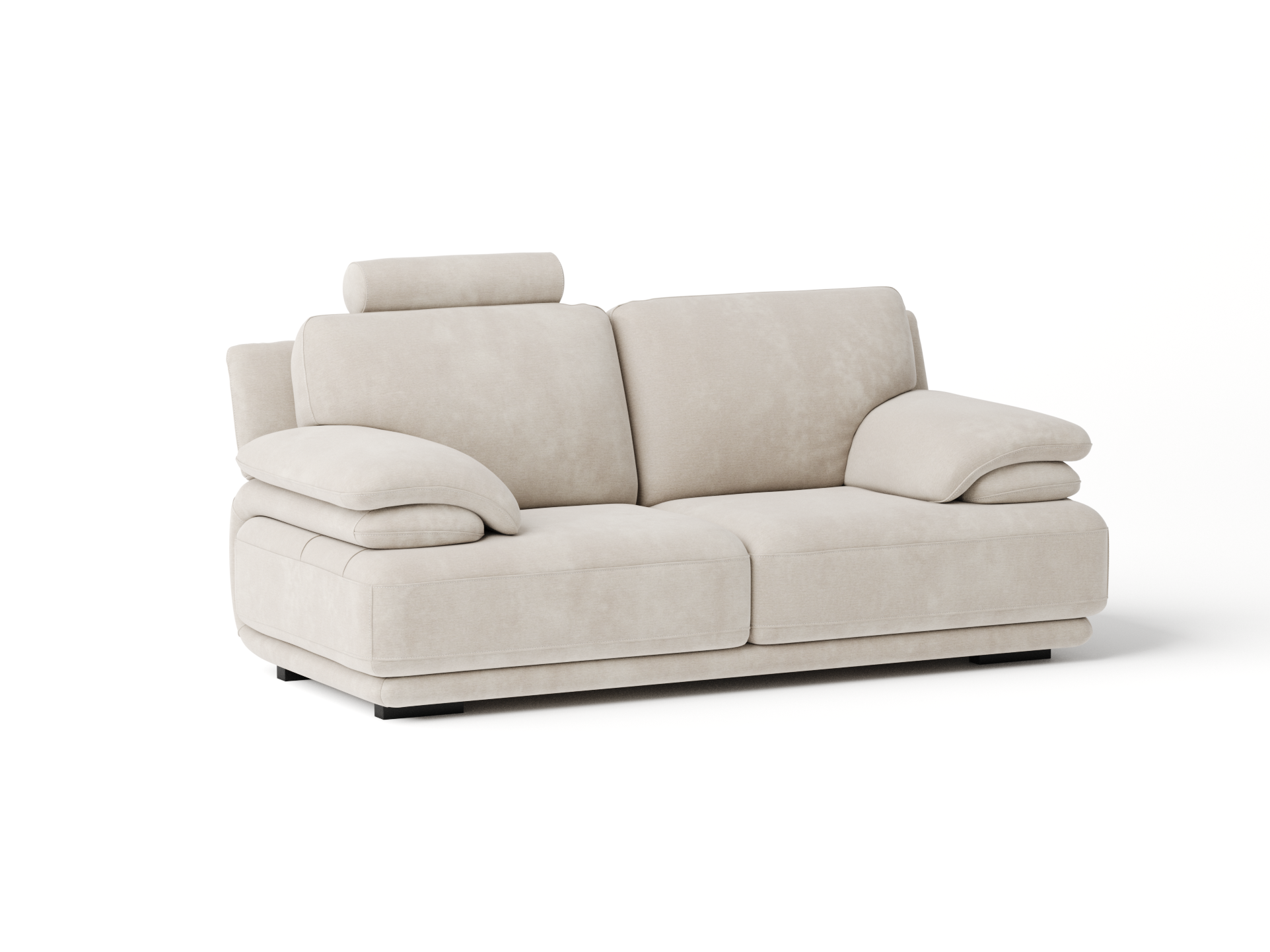 Juliet Fabric Two Seat Sofa 5