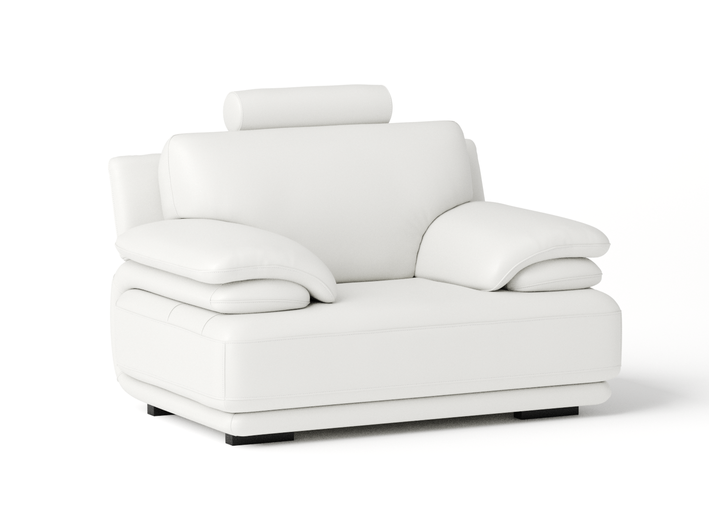 Juliet Leather Armchair 2