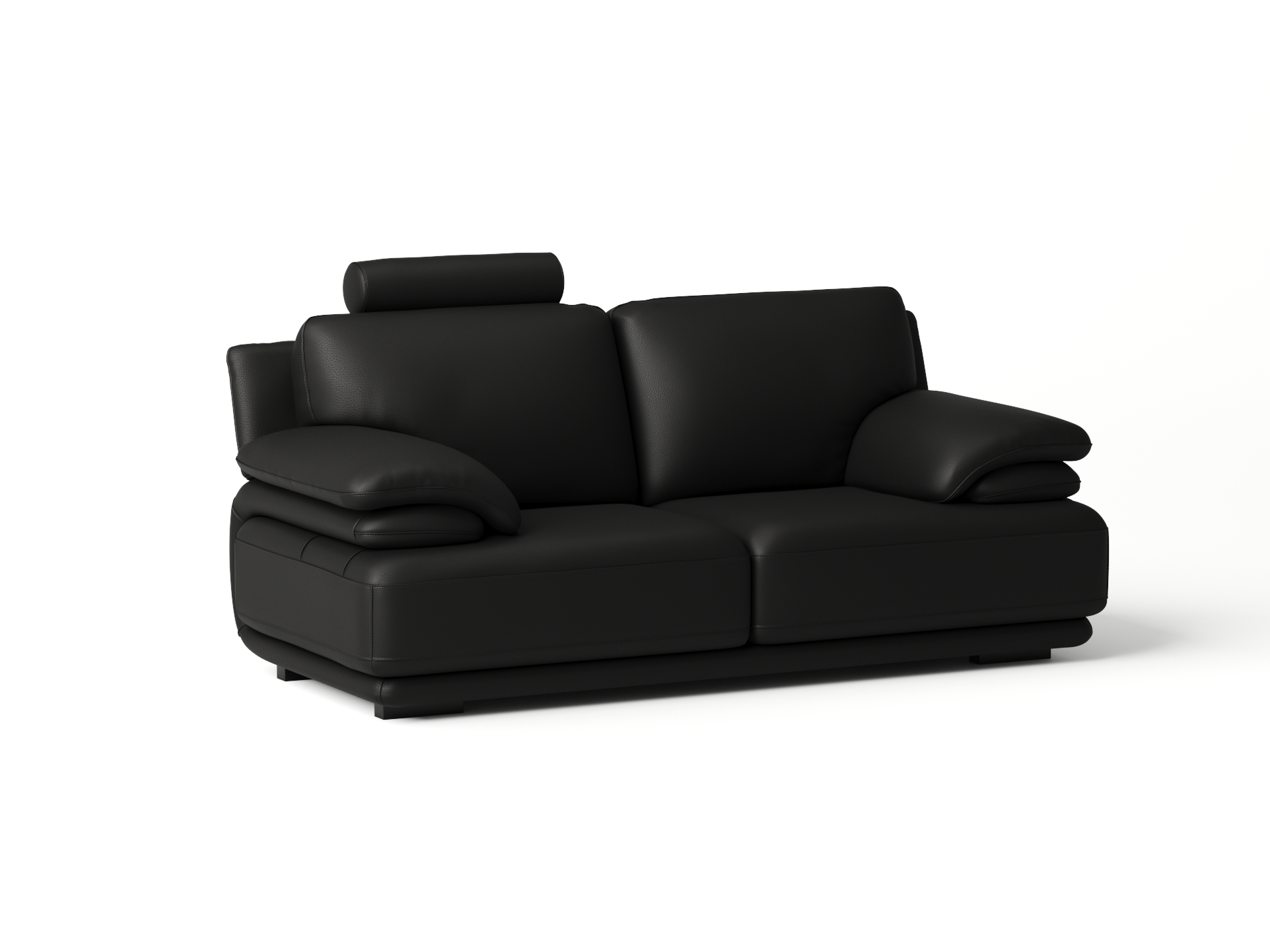 Juliet Leather Two Seat Sofa 3