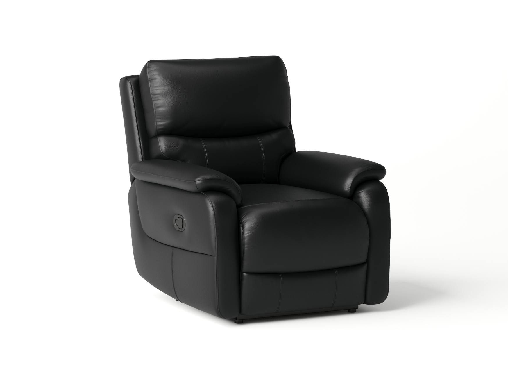 Kelsea Leather Armchair Manual Recliner
