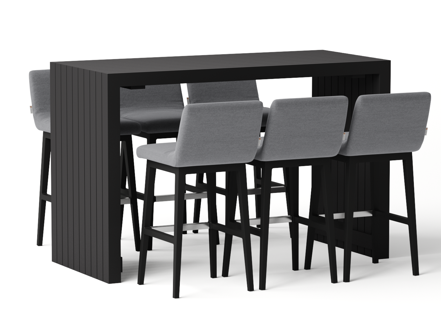 Kroes 7-piece Outdoor Aluminium Bar Set | Lavita Outdoor