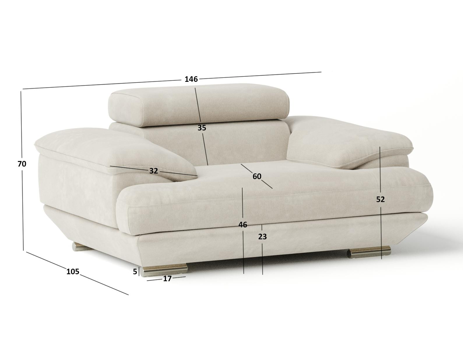 Lexington Fabric Armchair