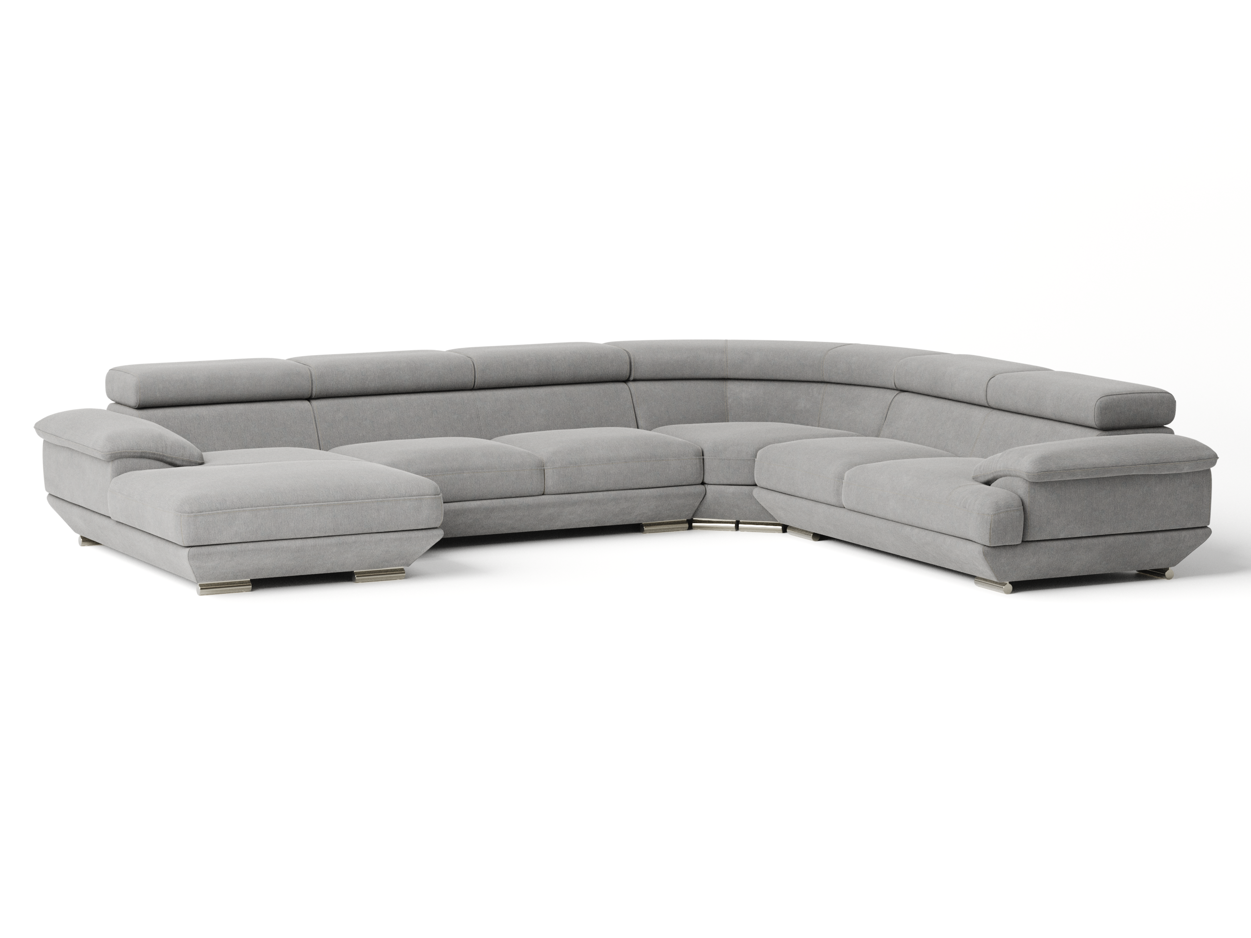 Lexington Fabric Modular Lounge Option A 8