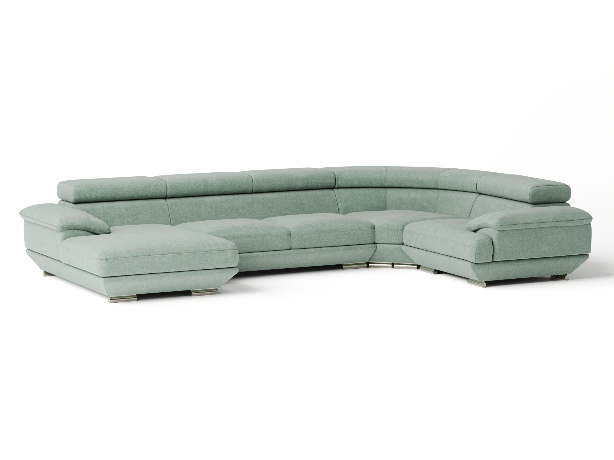 Lexington Fabric Modular Lounge Option A 6