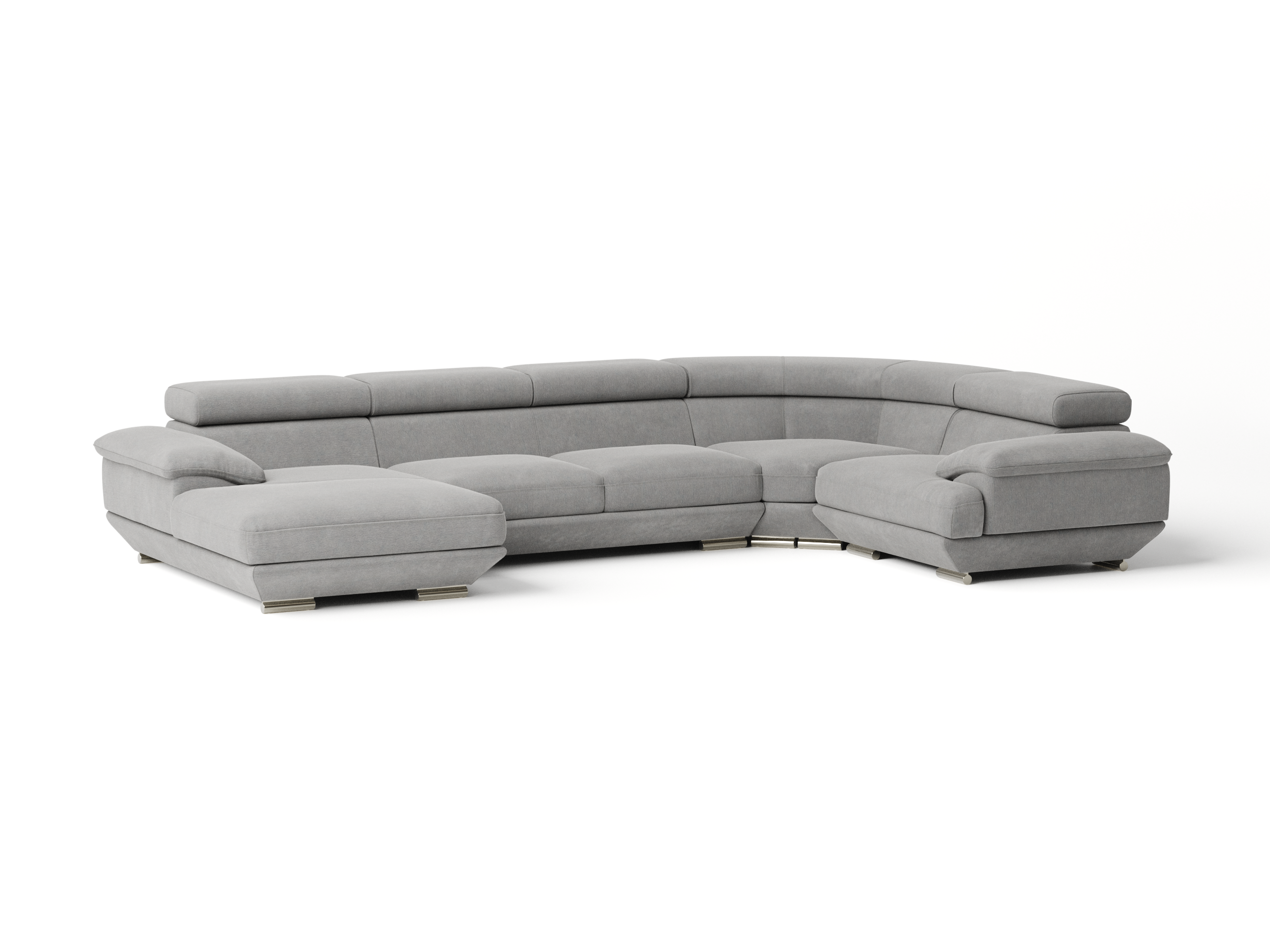 Lexington Fabric Modular Lounge Option C 4